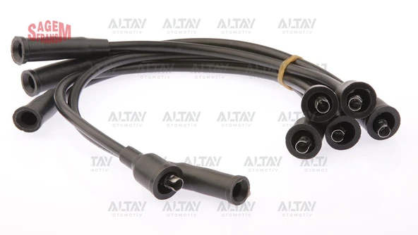 4458077 BUJİ KABLOSU TAKIM DOGAN 86-92 / KARTAL 86-92 / SAHIN 86-94 1.6 DÜZ MOTOR ürün görseli 1