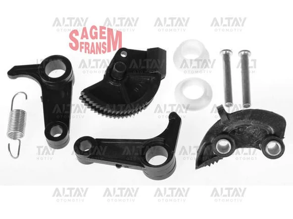7700498487 DEBRİYAJ PEDAL DİŞLİ TAKIMI R9 / R11 ürün görseli 1