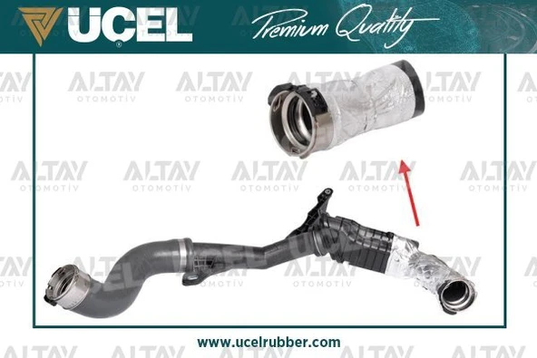 144609034R TURBO HORTUMU KÜÇÜK PLASTİK PARÇA HARİÇ ürün görseli 1