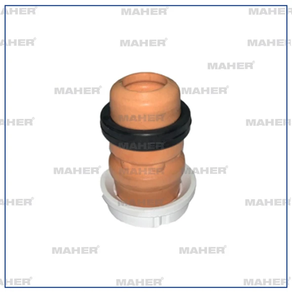 1K0412303H AMORTİSÖR TOZ KÖRÜĞÜ TAKOZU GOLF5 / GOLF6 / CADDY / JETTA / PASSAT / A3 04= (STOPER) 90 MM ÖN ürün görseli 1