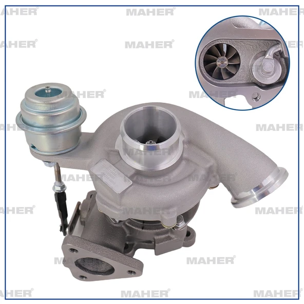 860027 TURBO ASTRA G / VECTRA B / VECTRA C / ZAFIRA A Y20DTH-X20DTH ürün görseli 1