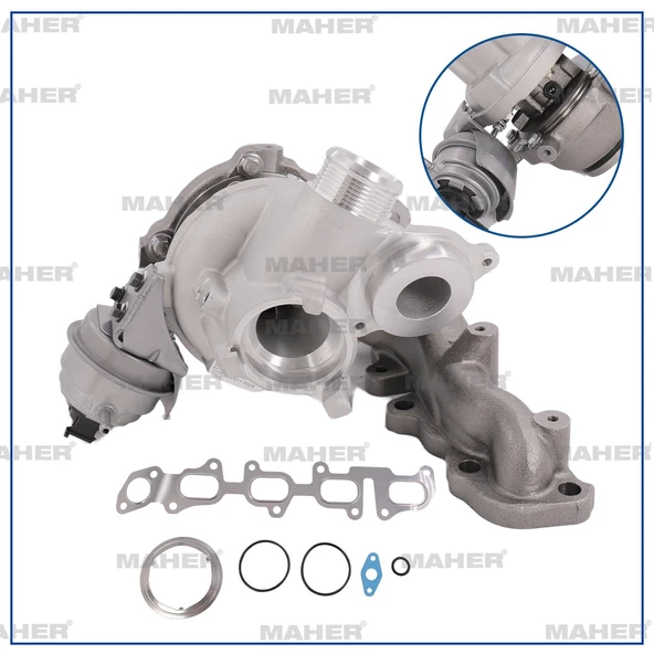 04L253020S TURBO GOLF7 / A3 / LEON / OCTAVIA 13= CLHA-CLHB-CRKB-CRKA-CXXA-CXXB 1.6 TDI ürün görseli 1