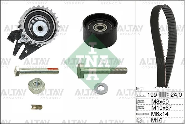 1606434 - 1629016 TRİGER SETİ ASTRA H / ASTRA J / INSIGNIA A / VECTRA C / CASCADA / ZAFIRA B / ZAFIRA C Z19DTH-A20DTH-A20DTJ ürün görseli 1