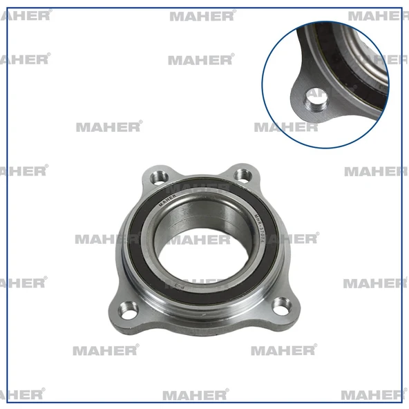 4M0498625A TEKER PORYASI A4 / A5 / A6 / A7 / Q5 / Q7 15= ÖN ürün görseli 1