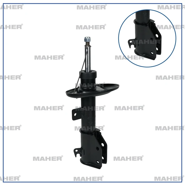 9831167880 AMORTİSÖR CORSA F ÖN SOL  F12XHT(EB2ADTS)-F12XHL(EB2ADTD) ürün görseli 1