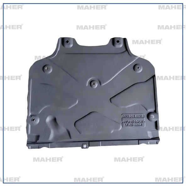 8W0863822B KARTER MUHAFAZASI A4 / A5 16= ARKA ürün görseli 1