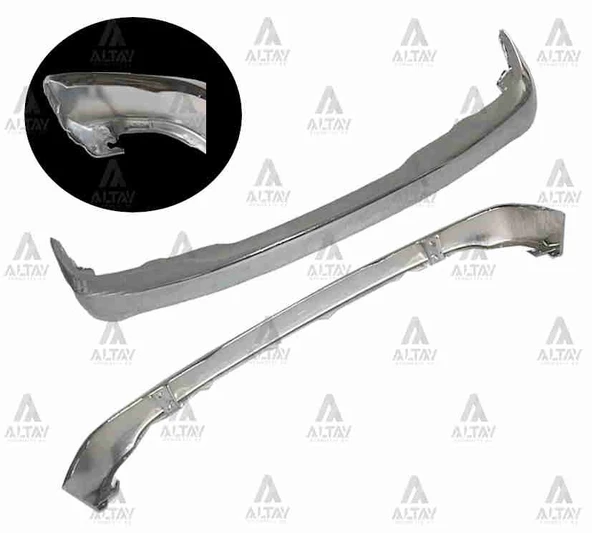 52101-04130 TAMPON HILUX ÖN 02-05 KROM ürün görseli 1