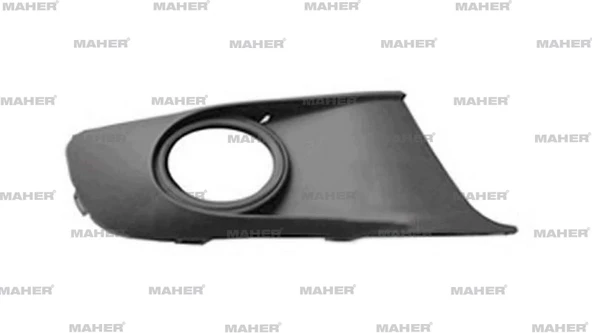 2K5853666A9B9 SİS LAMBA KAPAĞI CADDY 10-15 (SİS DELİKLİ) SAĞ ürün görseli 1