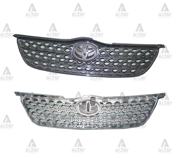 53111-1A450 PANJUR COROLLA 05-06 SEDAN BAKLAVALI TİP KROM ürün görseli 1