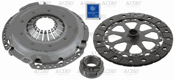 99611691102 DEBRİYAJ SETİ PORSCHE 911 02-05 ürün görseli 1