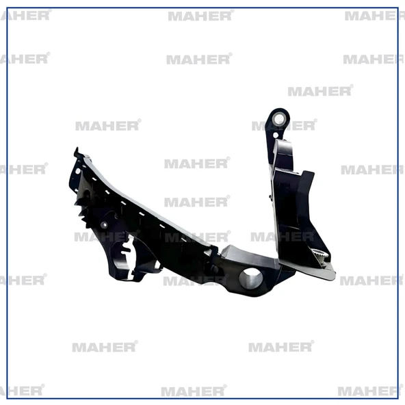 8K0805607C FAR BAĞLANTI BRAKETİ A4 08-12 SOL ürün görseli 1