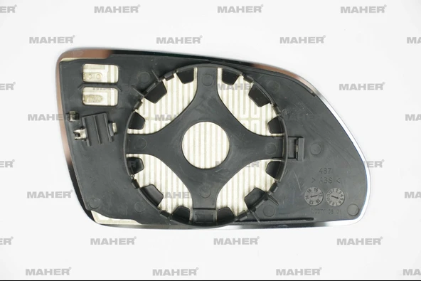 6Q0857521F AYNA CAMI POLO  / OCTAVİA 05-09 ELEKTRİKLİ, ISITMALI SOL ürün görseli 1