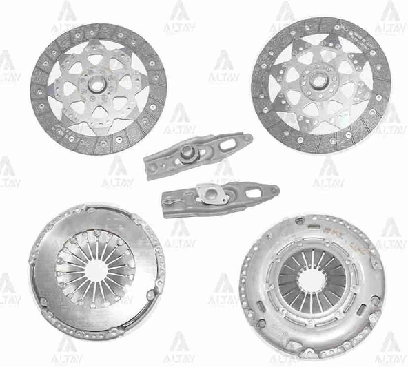 3000951042 DEBRİYAJ SETİ COLT 04-10 1.5 DI-D SMART FORFOUR 1.5CDI DİZEL ürün görseli 1