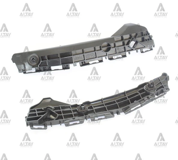 52576-0D130 TAMPON BAĞLANTI BRAKETİ YARIS ARKA 12-14 DIŞ SOL ürün görseli 1