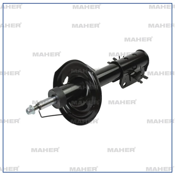 543020025R AMORTİSÖR LATITUDE 10= 1.5DCI-2.0 ÖN SOL ürün görseli 1