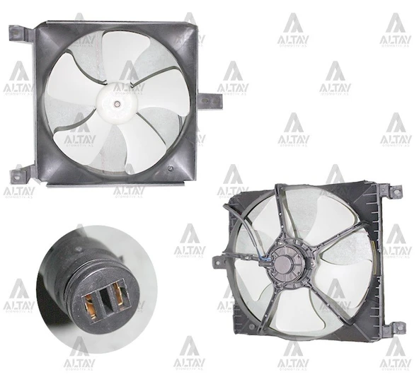 17100-63B00 FAN RADYATÖR SWIFT  90-01 MACAR 1.6 ürün görseli 1