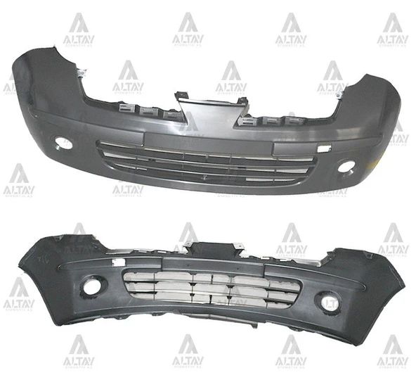 62022-BC240 TAMPON MICRA ÖN 06-10 SİYAH SİSLİ ürün görseli 1