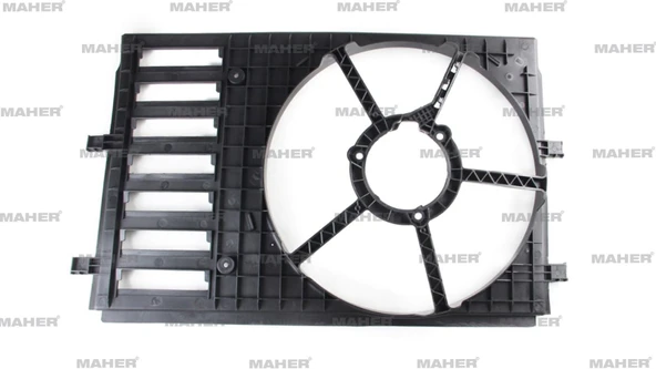 6R0121207L FAN DAVLUMBAZI POLO / İBİZA / TOLEDO FABİA / ROOMSTER 10-15 (DİZEL) ürün görseli 1