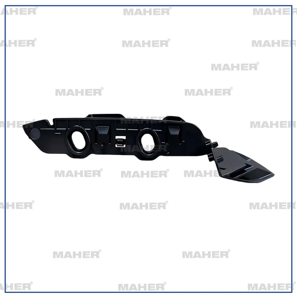 8W0807283 TAMPON BAĞLANTI BRAKETİ A4 16= ÖN SOL ürün görseli 1