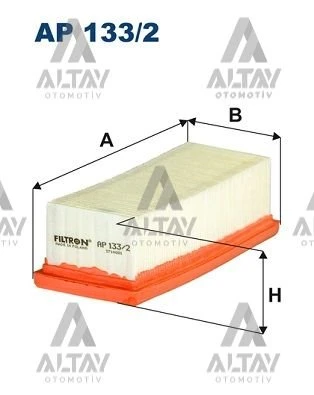 7701040285 HAVA FILTRESI LAGUNA 96= 2.0 16V ürün görseli 1