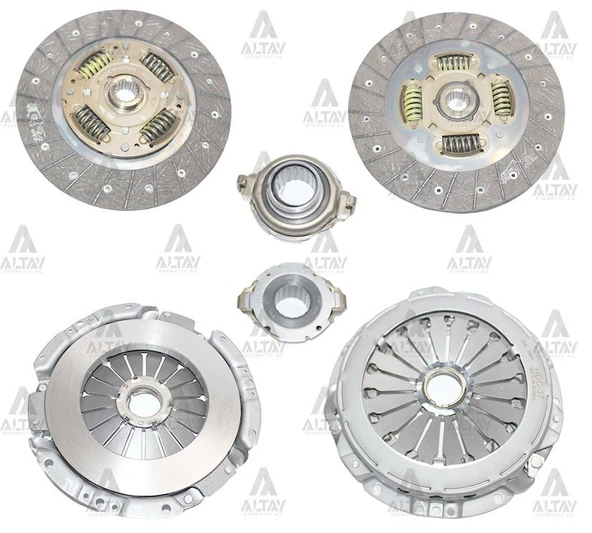 HD-105 DEBRİYAJ SETİ ACCENT 03-06 DİZEL 1.5 / ELANTRA  96-01 1.8 RULMANLI ürün görseli 1
