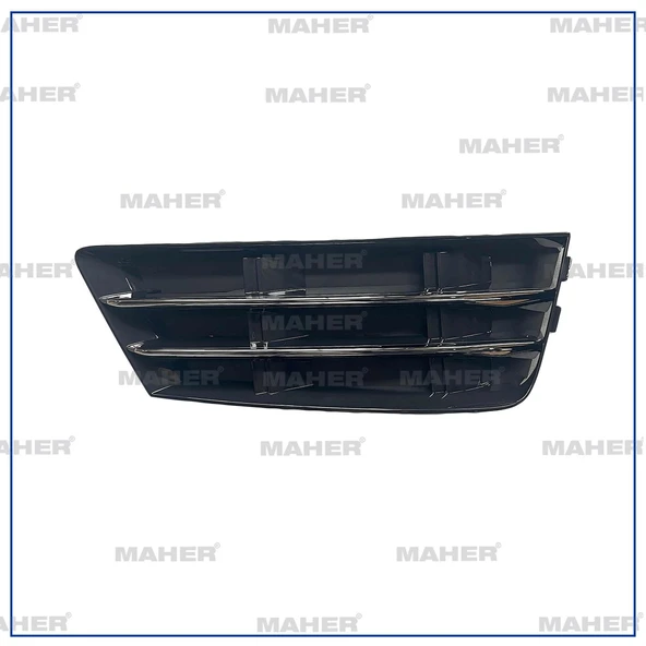 8W0807682RRN4 SİS LAMBA KAPAĞI A4 16-18 (SİS DELİKSİZ) KROMLU SAĞ ürün görseli 1