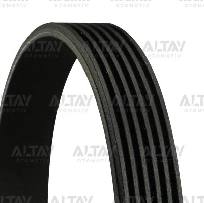 6PK1275 KANALLI KAYIS FORD / FIESTA 94= ESCORT 91= -AC / OPEL / 1.7CDTI ASTRA G H CORSA C COMBO MERIVA A / FIAT / STILO 1.9JTD 02-08 ürün görseli 1