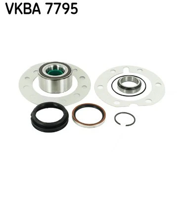 90366-F0001 TEKER RULMANI HILUX 15= ÖN  (KEÇE DAHIL) ürün görseli 1