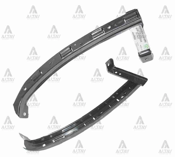 71190-S5A-000 TAMPON BAĞLANTI BRAKETİ CIVIC ÖN 01-03 FAR ALTI SOL ürün görseli 1