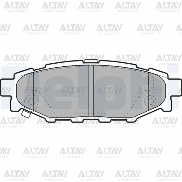 26696-AG010 FREN BALATA SUBARU IMPREZA 08-12 / FORESTER 09-12 / OUTBACK ARKA ürün görseli 1