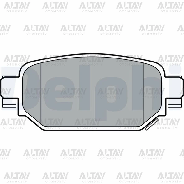 BAY02643ZA FREN BALATA MAZDA 3 13= ARKA ürün görseli 1