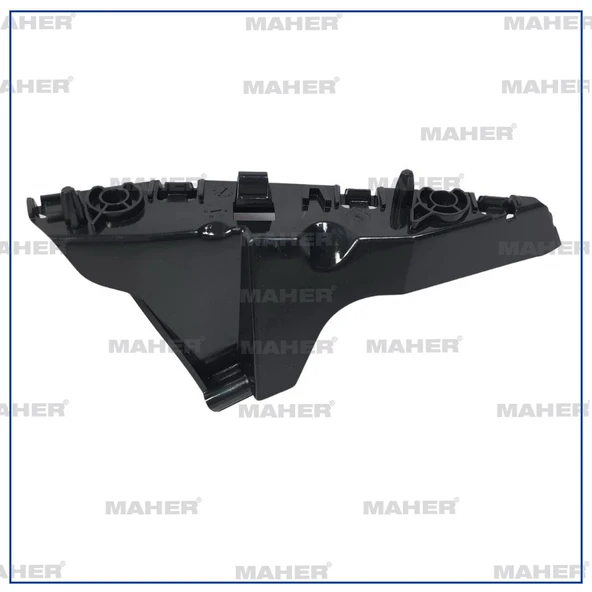 9829335680 TAMPON BAĞLANTI BRAKETİ CORSA F 21 = ÖN SOL ürün görseli 1