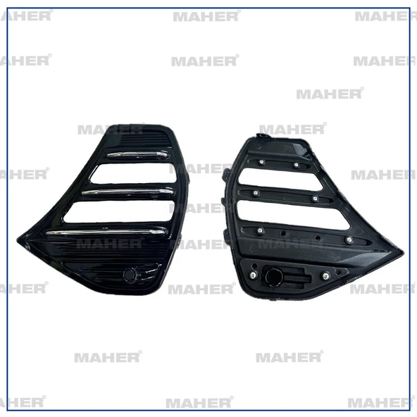 602001344AAACE SİS LAMBA KAPAK TIGGO PRO 7 22-24 SOL (KROM) ürün görseli 1