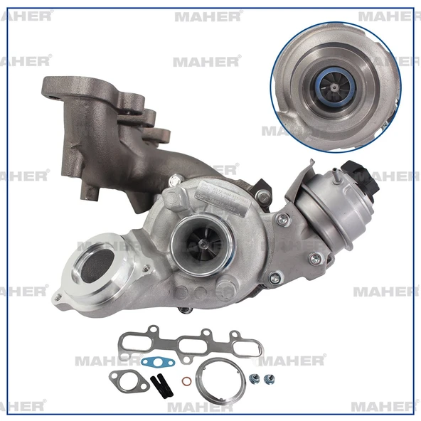 03P253019B TURBO POLO / İBİZA / FABİA / ROOMSTER 10-14 CFWA 1.2 TDİ ürün görseli 1