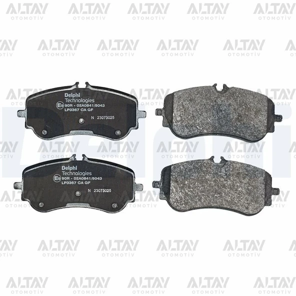 2H6698451 FREN BALATA CRAFTER TEK TEKER / AMAROK 17= ARKA ürün görseli 1