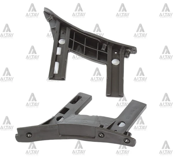 71593-SM4-000 TAMPON BAĞLANTI BRAKETİ ACCORD ARKA  90-91 SOL ürün görseli 1