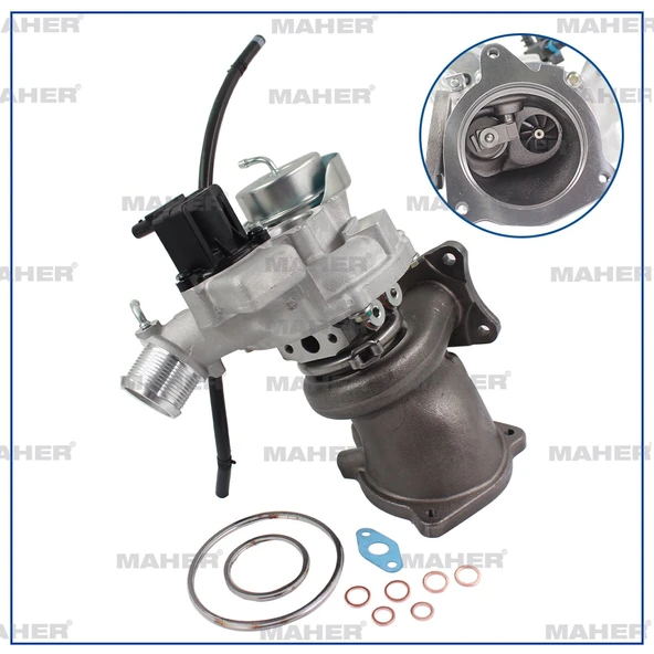 CJ5G6K682DA TURBO FOCUS / S60 / S80 / V40 10= 1.6 ECOBOOST ürün görseli 1