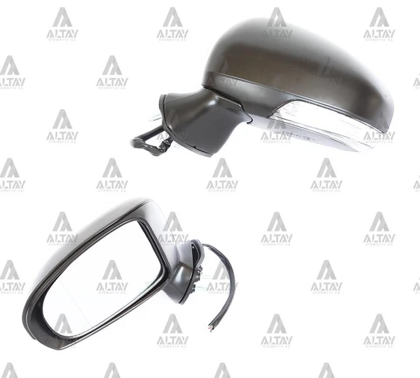 87909-05380C0 AYNA DIŞ DİKİZ AVENSIS 09-15 ELEKTRİKLİ ISITMALI OTOMATİK KATLANIR SİNYALLİ 9 FİŞLİ SOL ürün görseli 1