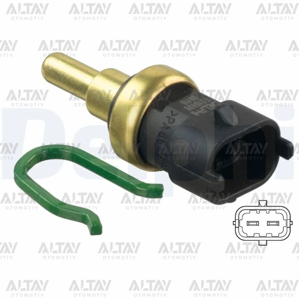 1338.G9 HARARET MUSURU OPEL ASTRA J / CORSA D / CORSA E / MERIVA B / FIAT 500 / DOBLO / AVEO T300 1.3 CDTI ürün görseli 1