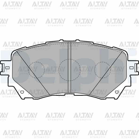 G4YA-33-28Z FREN BALATA MAZDA 6 13= ÖN ürün görseli 1
