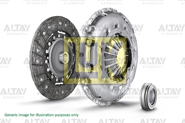 2052Y2 DEBRİYAJ SETİ JUMPER / BOXER / DUCATO 2.8 HDI 94= ürün görseli 1
