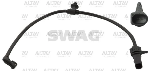 8W0615121E FREN BALATA FISI A4 / A5 ARKA SAG 15= ürün görseli 1