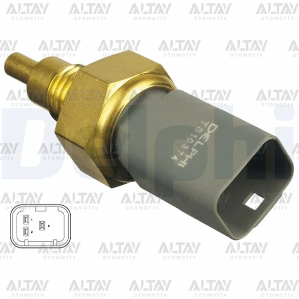 46474712 MÜSÜR HARARET ALBEA / PALIO 02= 1.2 16V (3 FISLI) GRI ürün görseli 1