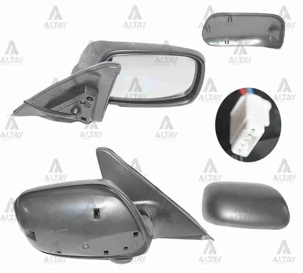 87901-05040 AYNA DIŞ DİKİZ AVENSIS  98-02 ELEKTRİKLİ ISITMALI 5 FİŞLİ SAĞ ürün görseli 1