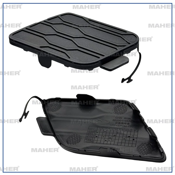 602001194AA ÇEKİ DEMİR KAPAĞI TIGGO 8 PRO 22-24 ARKA ürün görseli 1