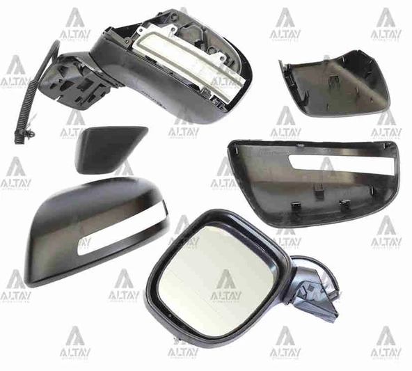 76258-TR0-G01 AYNA DIŞ DİKİZ CIVIC 12-16 FB7 ELEKTRİKLİ ISITMALI SİNYALLİ SOL ürün görseli 1
