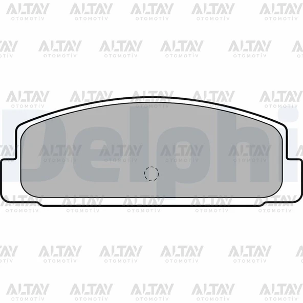 GJYA-26-48Z FREN BALATA 626 98-02 / MAZDA 6 03-12 / 323 99= DISK ARKA ürün görseli 1
