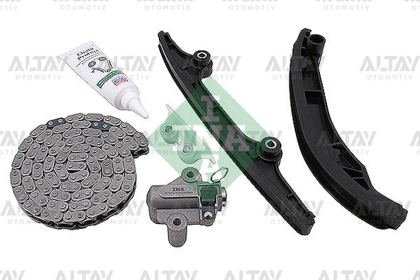 9675777680 EKSANTRIK ZINCIR SETI TRANSIT V347 / V362 / V348 / JUMPER3 / BOXER3 09= 2.2 TDCI-2.2 HDI ONDEN CEKER ürün görseli 1