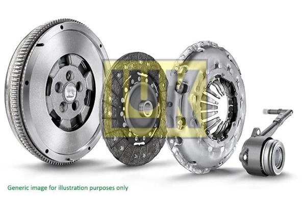 Vw Volanlı Debriyaj Seti - 0a5141671r (start-Stoplu) (415073410 + 624351733) - Luk 600 0358 00 ürün görseli 1