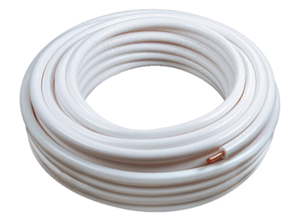 50 Metre 3/8-5/8 VRV PRO 0,80 Klima için birinci sınıf yalıtımlı bakır boru İNTERCOOL ürün görseli 1